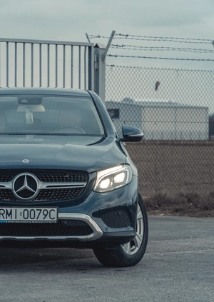 Mercedes-Benz GLC cena 133900 przebieg: 199749, rok produkcji 2018 z Mielec małe 301